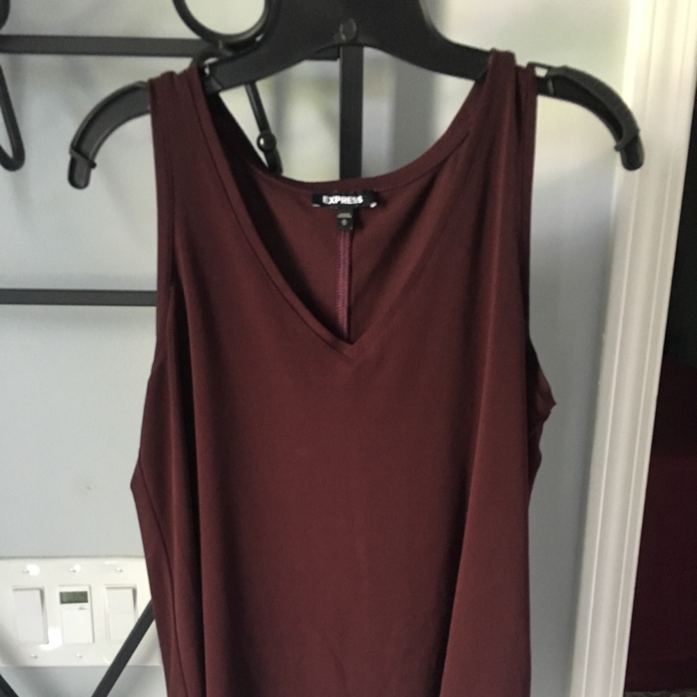 Relaxed tank